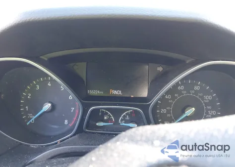 2016 Ford Focus Se from USA, damaged, VIN 1FADP3K25GL352468